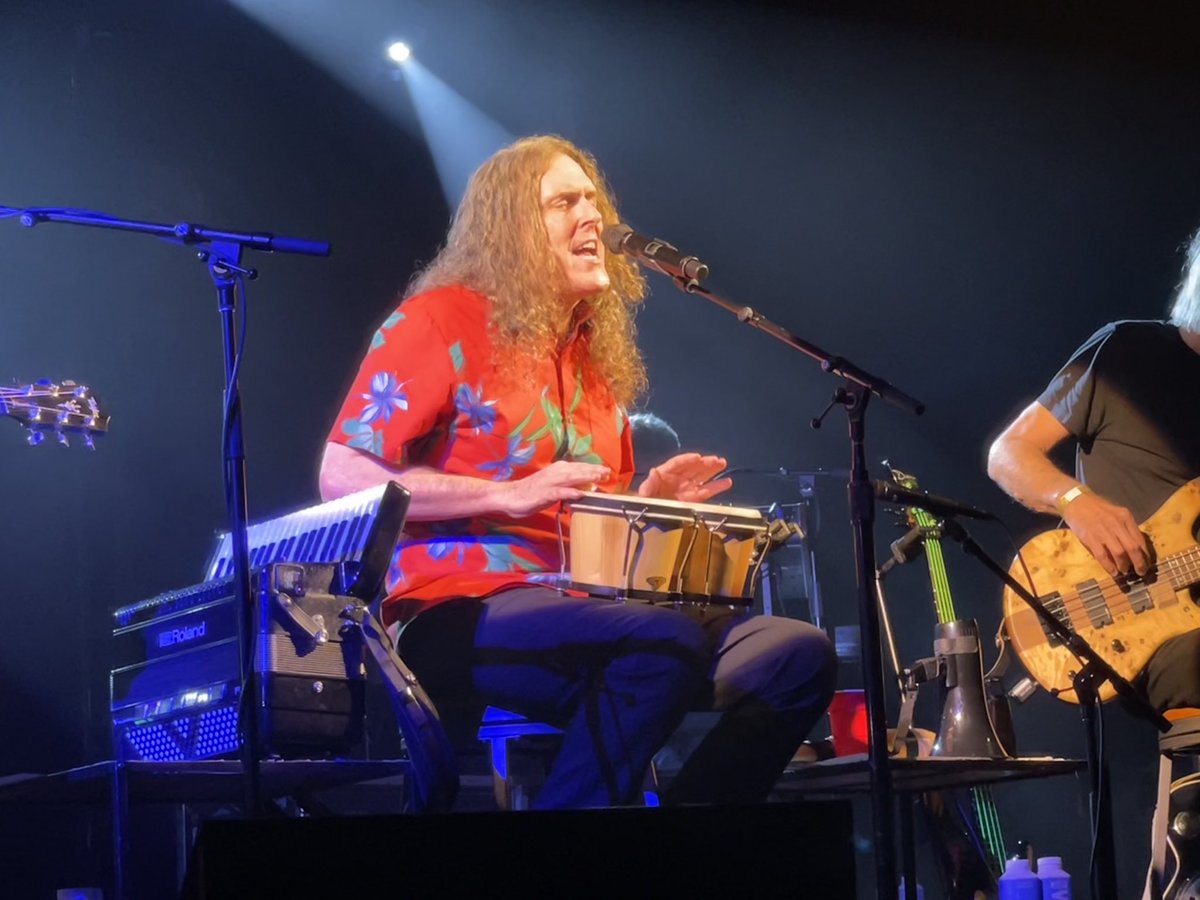 maura_marcks's tweet photo. Floored and honored to have made a birthday shirt for the incredible  @alyankovic - that actually makes two shirts I’ve made for Al 🥲 I think he likes them! thanks @EthanUllman of @2000inch for the commission and pics 💚🌺 and Happy Belated Bday Al! https://t.co/rWI4eYJfR9