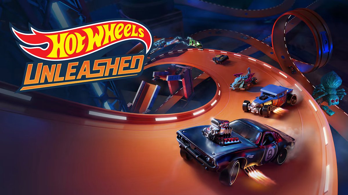 Hot Wheels Unleashed is $14.99 on US eShop bit.ly/3tnJFcY also on PS+ bit.ly/3fHMbqo
