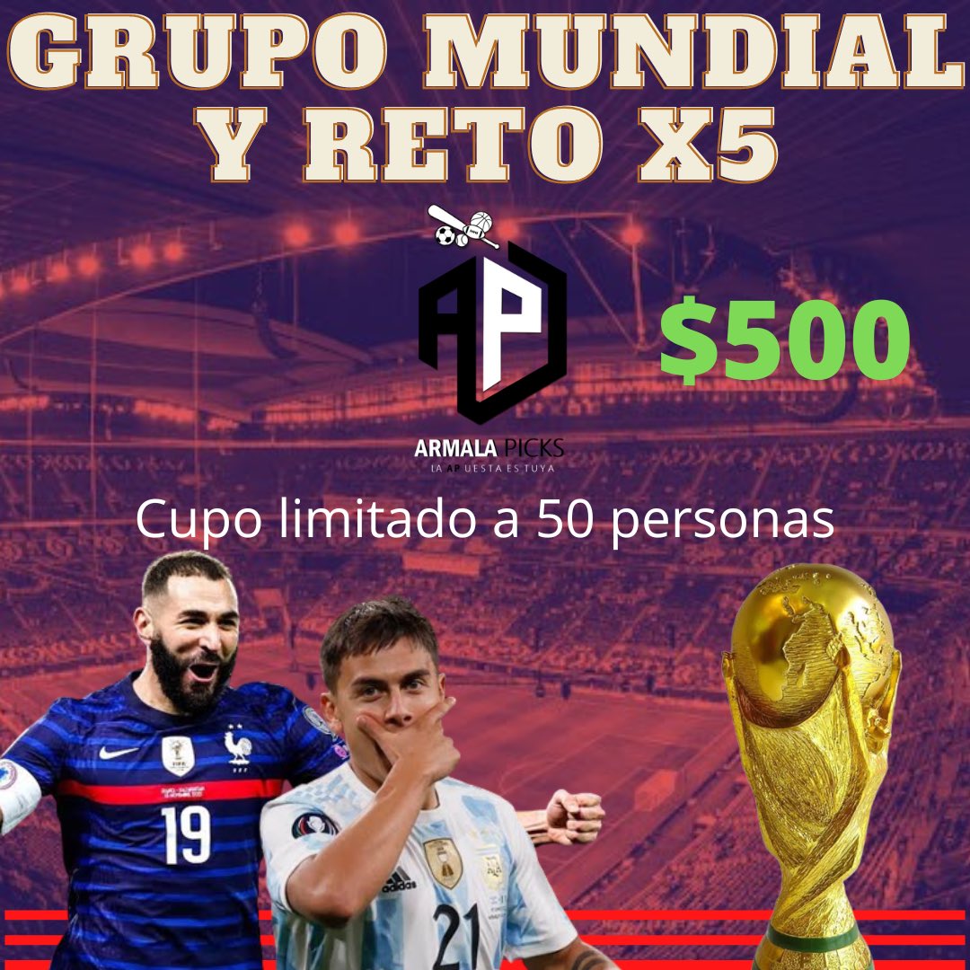 ArmalaPicks's tweet photo. VAMOS TODOS JUNTOS 💥 info por DM https://t.co/f5RSmP5Fue