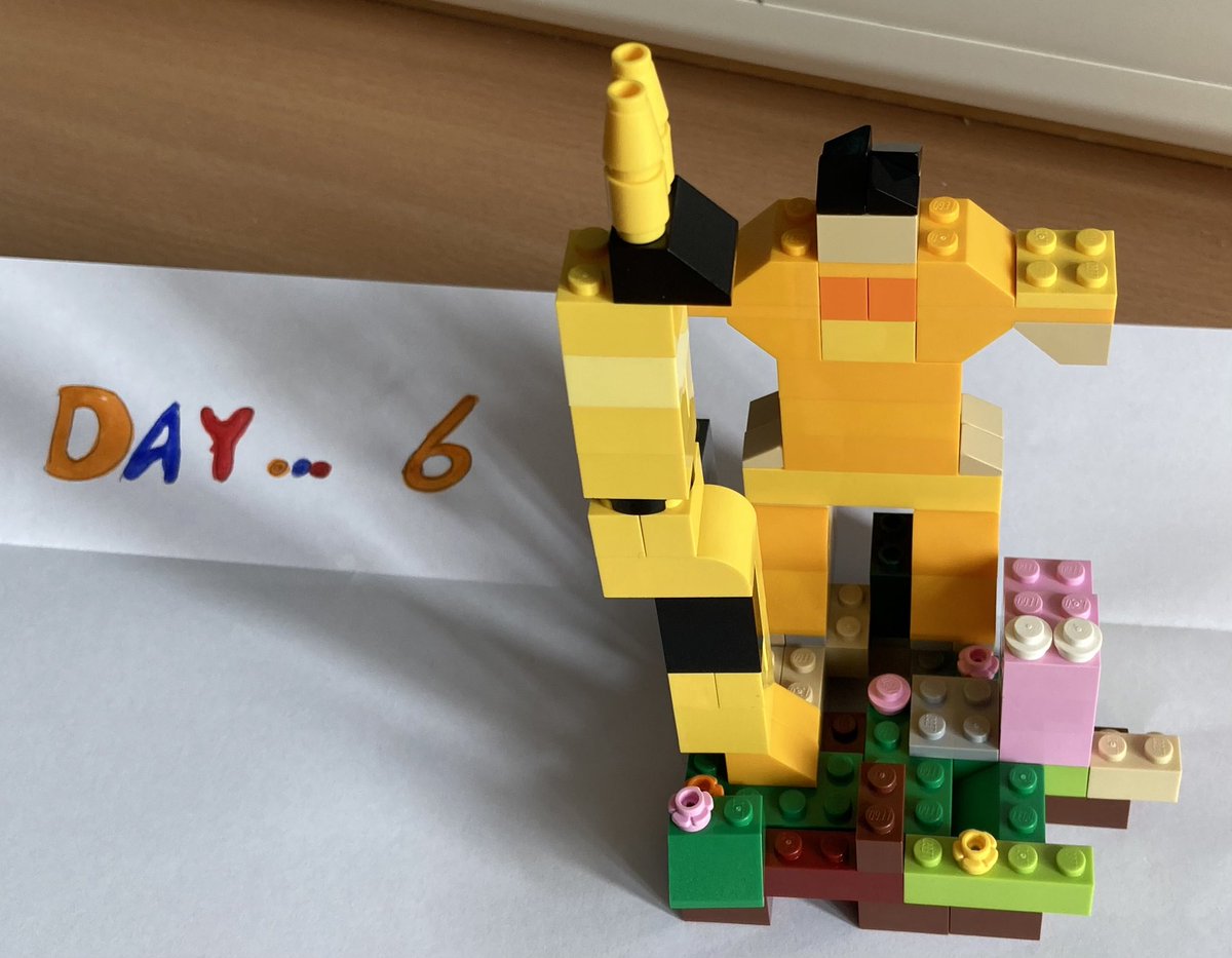 Some of the beautiful lego creations designed by my lovely group of S1 pupils who have been exploring the origins and meaning of life, the universe and everything! #article14 #rrsa <a href="/BraesHigh/">Braes High School</a> #RMPS
