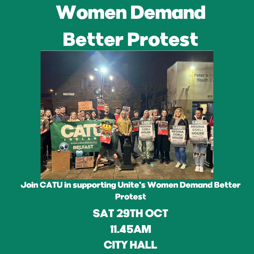 CATU Belfast tweet media
