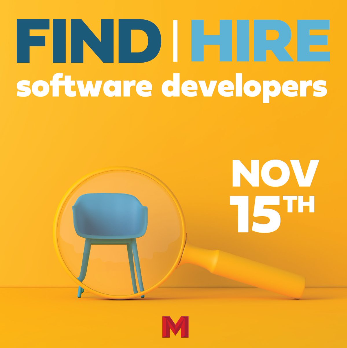 Find and hire! Join us for our upcoming coding bootcamp graduation and meet our lineup of candidates ready to fill your software developer role.  Virtually attend and interview our bootcamp graduates November 15th.  Claim your spot: loom.ly/40Miha8