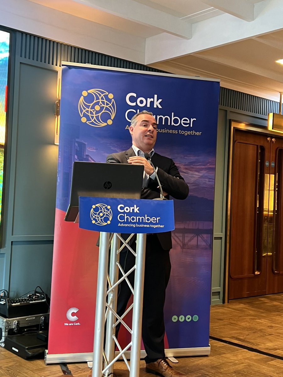 Great leadership insights by Jason Hawkins, Group CEO <a href="/CarberyGroup/">Carbery Group</a> <a href="/CorkChamber/">Cork Chamber</a> Leadership Forum @JasonHawkin3 <a href="/GrantThorntonIE/">Grant Thornton Ire</a> @RonanMMurray