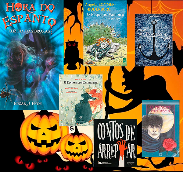 Dicas de Leitura - Dia das Bruxas (Halloween)
Em celebração ao Halloween, no Brasil também Dia das Bruxas, a segunda edição das Dicas de Leitura de outubro aponta livros de terror, suspense, magia e história de assombração da literatura infantojuvenil.
prefeitura.sp.gov.br/cidade/secreta…