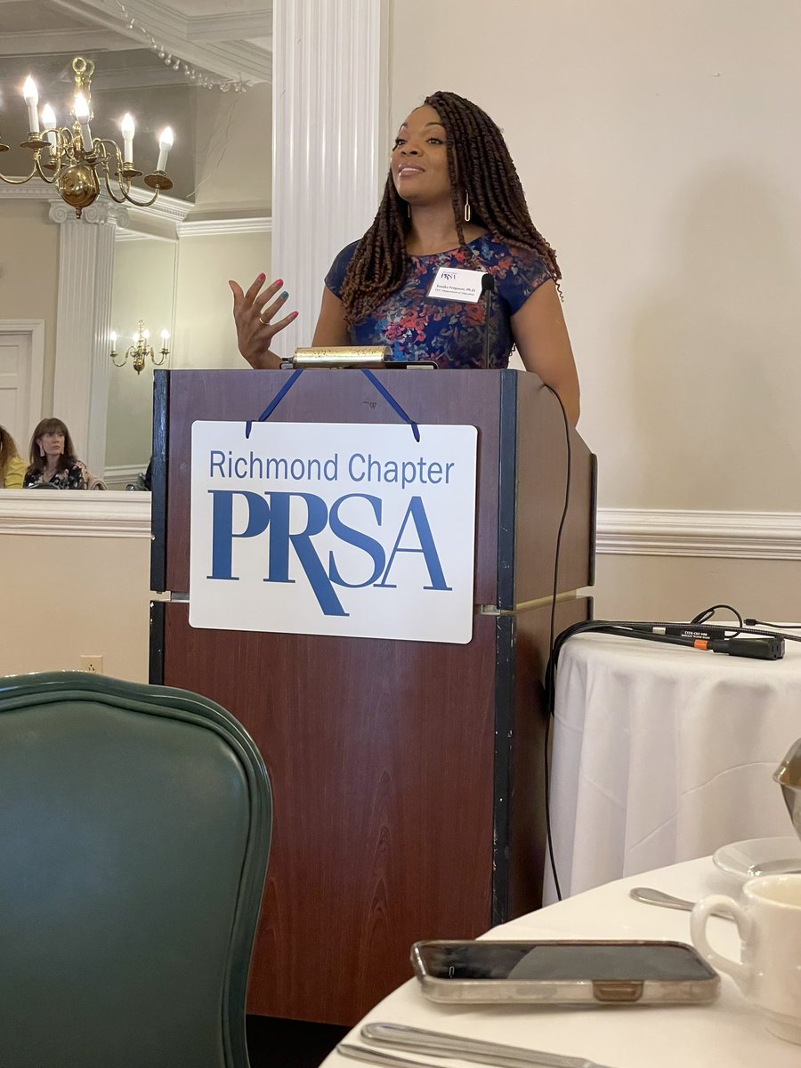 Jennifer Guild, APR tweet media