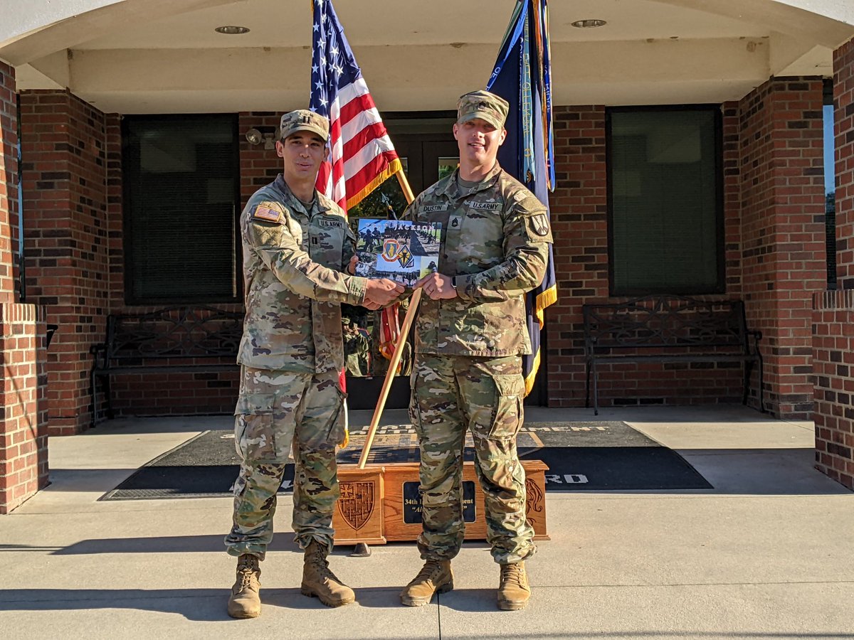 1-34 Infantry “Always Forward!” tweet media