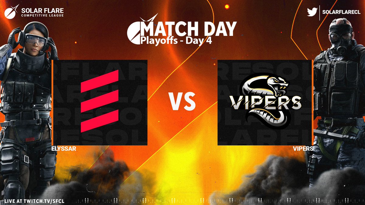 TheCrucibleGG's tweet photo. Tonight we are going to witness a legendary playoff matchup of The Deputy vs Mr. P!

@ElyssarGG vs @VipersLLC 

⏰ Live at 7:00 EST

⛓️https://t.co/CkcRwcdnQh https://t.co/TnKiKmDzj8