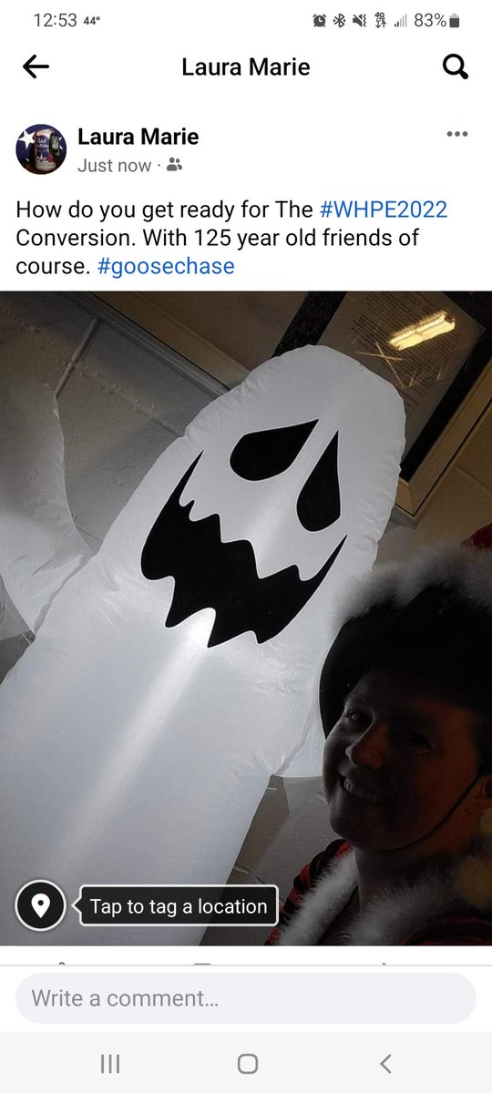 LStefancin's tweet photo. Halloween Games at Jefferson @whpeoffice #whpe @goosechase #goosechase https://t.co/VL2IybMYAO