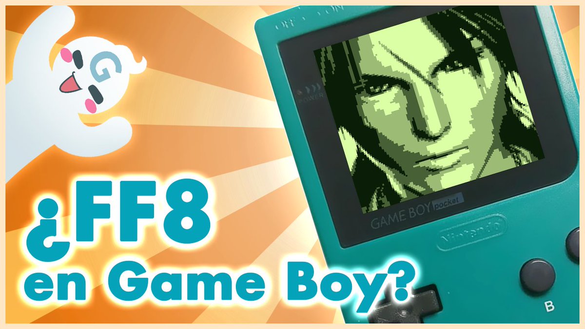 ¿Pudo llegar a haber un Port de FF8 para la GAME BOY?
😝Te lo cuento a través de experiencias de la infancia de Gemukito en 👉youtu.be/ihInwF-pEXo

#ff8 #FinalFantasyVIII #FinalFantasy8 #GameBoy