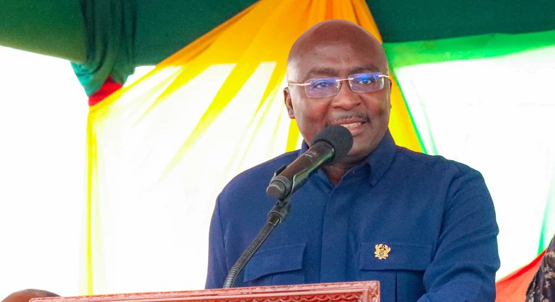 PulseGhana's tweet photo. Ghana’s bad economy is due to our reliance on foreign goods - Bawumia https://t.co/3hRtsFXL1c https://t.co/UN1fokoho4