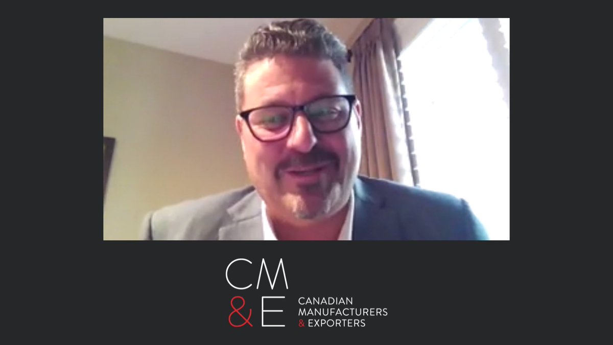 “Capacity in all forms needs to be built slightly ahead of demand. If we do that, we’re building a supply chain that’s sustainable, and we’ll be able to have a competitive viewpoint,” shares <a href="/bresolin_dan/">dan.bresolin@cn.ca</a> from <a href="/CNRailway/">Canadian National</a>. #ManufacturingNow