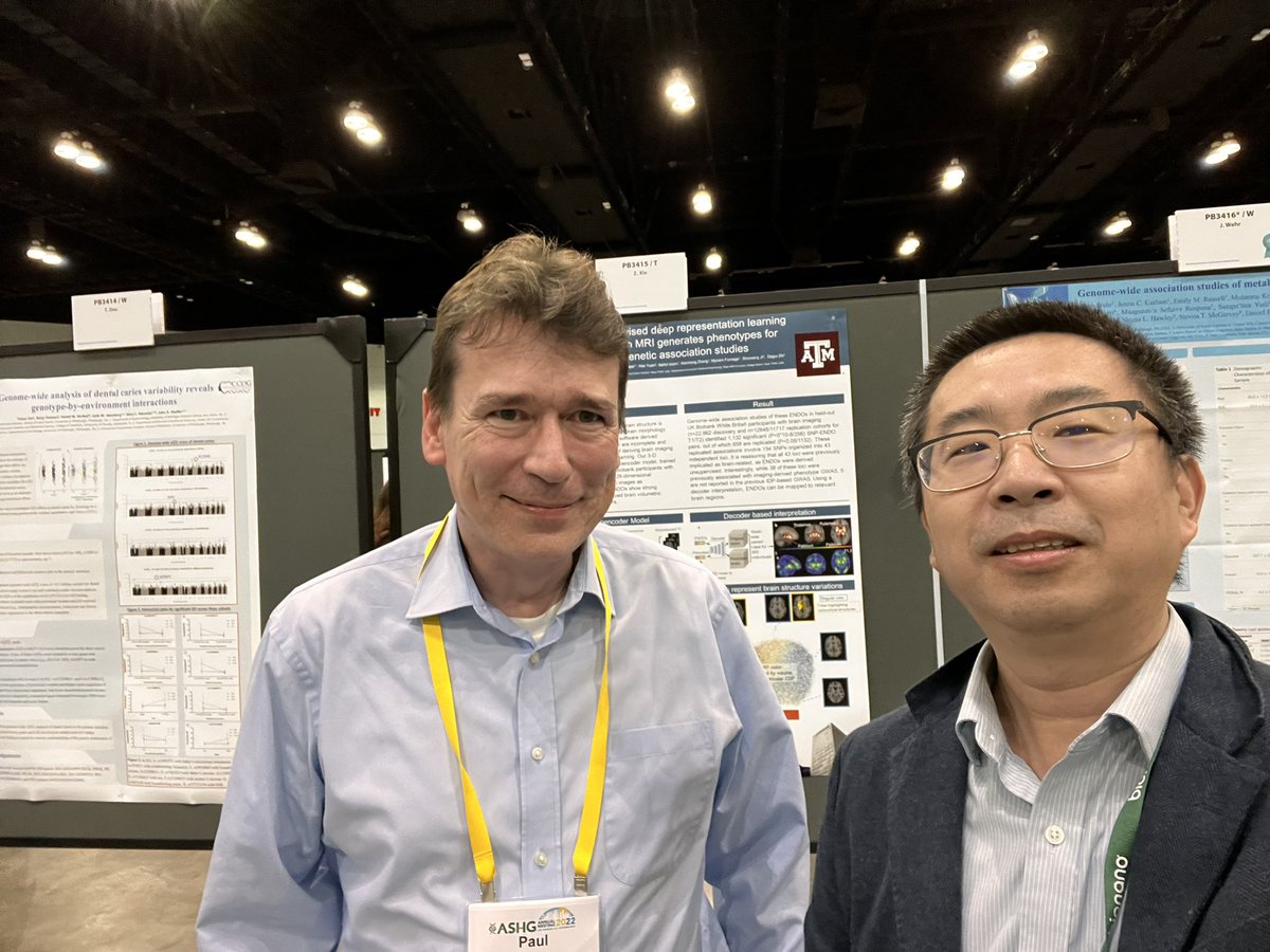 zhizhid's tweet image. Some #ADSP AI/ML presence at #ASHG2022