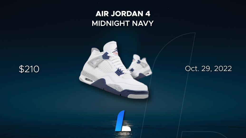 AJ4 Midnight Navy is dropping this Saturday. Live combo will take the stock as usual, regardless of what site. ♥️ + ♻️ for a chance to win 12 GB | 350 IPs Live Proxies + 32GB/16C Live Server. We'll randomly select 5 winners on Friday evening.