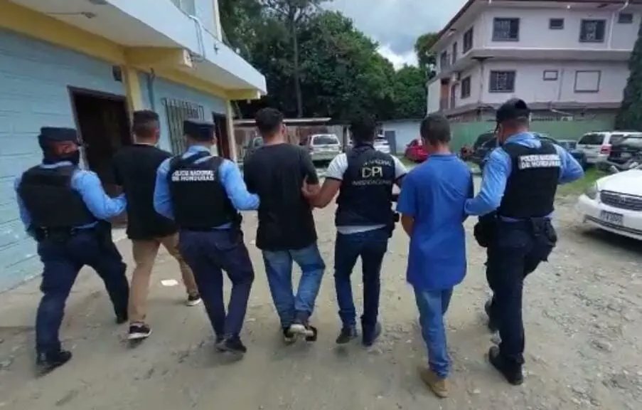 Canal 6 Honduras on Twitter "Noticias Detienen a tres supuestos