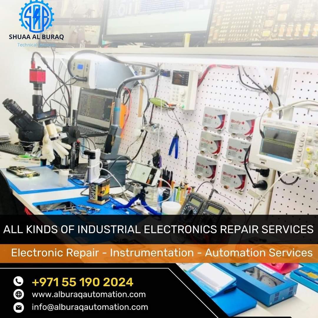 #circuitboar #PLC #vfd #hmi #repair in #Dubai #UAE