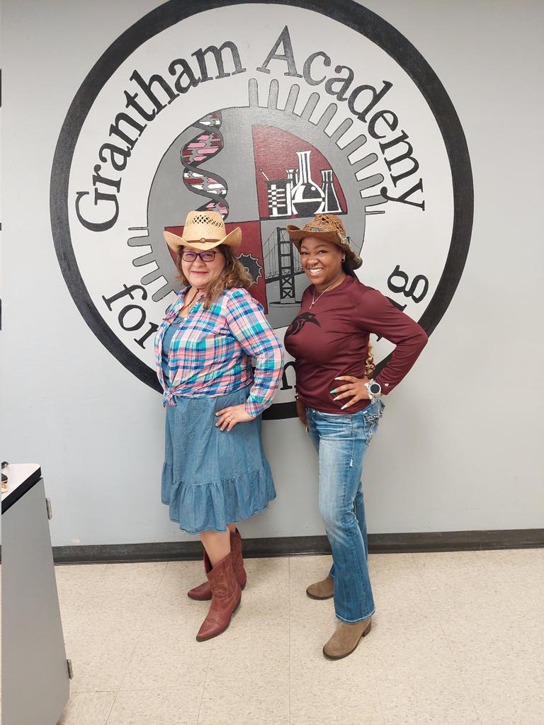 Grantham Academy for Engineering (Grantham_AISD) / Twitter