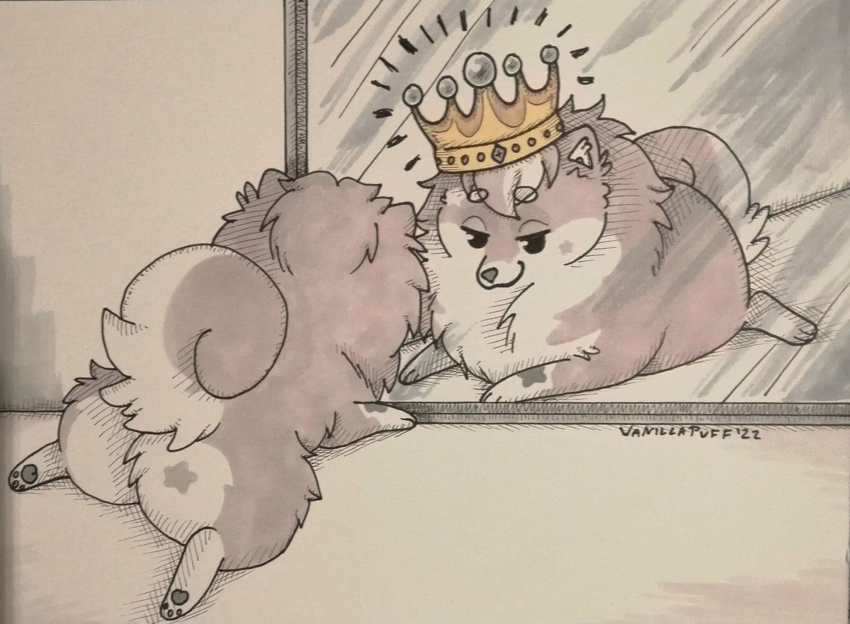 Vanillapuff_art's tweet photo. #inktober #inktober2022 #inktoberday26 #inktoberego https://t.co/f04LCWvrfp