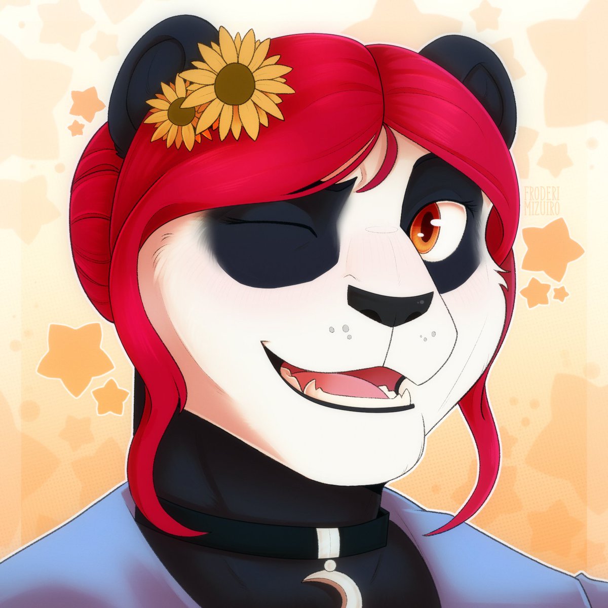 art_froderi's tweet photo. icon commission for @kiravia_k 
thank you so much for taking commission!

#furry #furryart #commissionsopen #commissions #commission #commissionart https://t.co/huVwAH11db