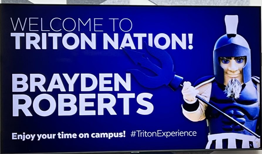 Another college visit for Brayden today. Wow, the place has changed since we went to school. The new baseball field is something &amp; a lot of good things happening. <a href="/Brayden_Rob05/">Brayden Roberts</a> <a href="/GCRamsBSBL/">Greene County Rams Baseball</a> <a href="/ICCCBaseball/">Iowa Central Baseball</a>
