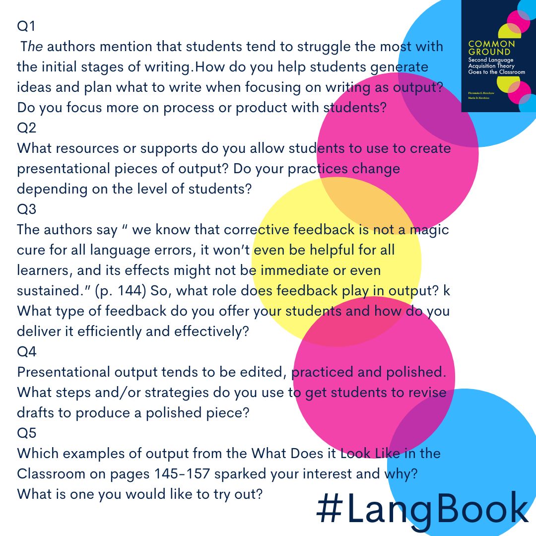 MmeCarbonneau's tweet photo. #langbook For all of you who would like the Questions upfront, Voilà! https://t.co/NuEiYXa5Je