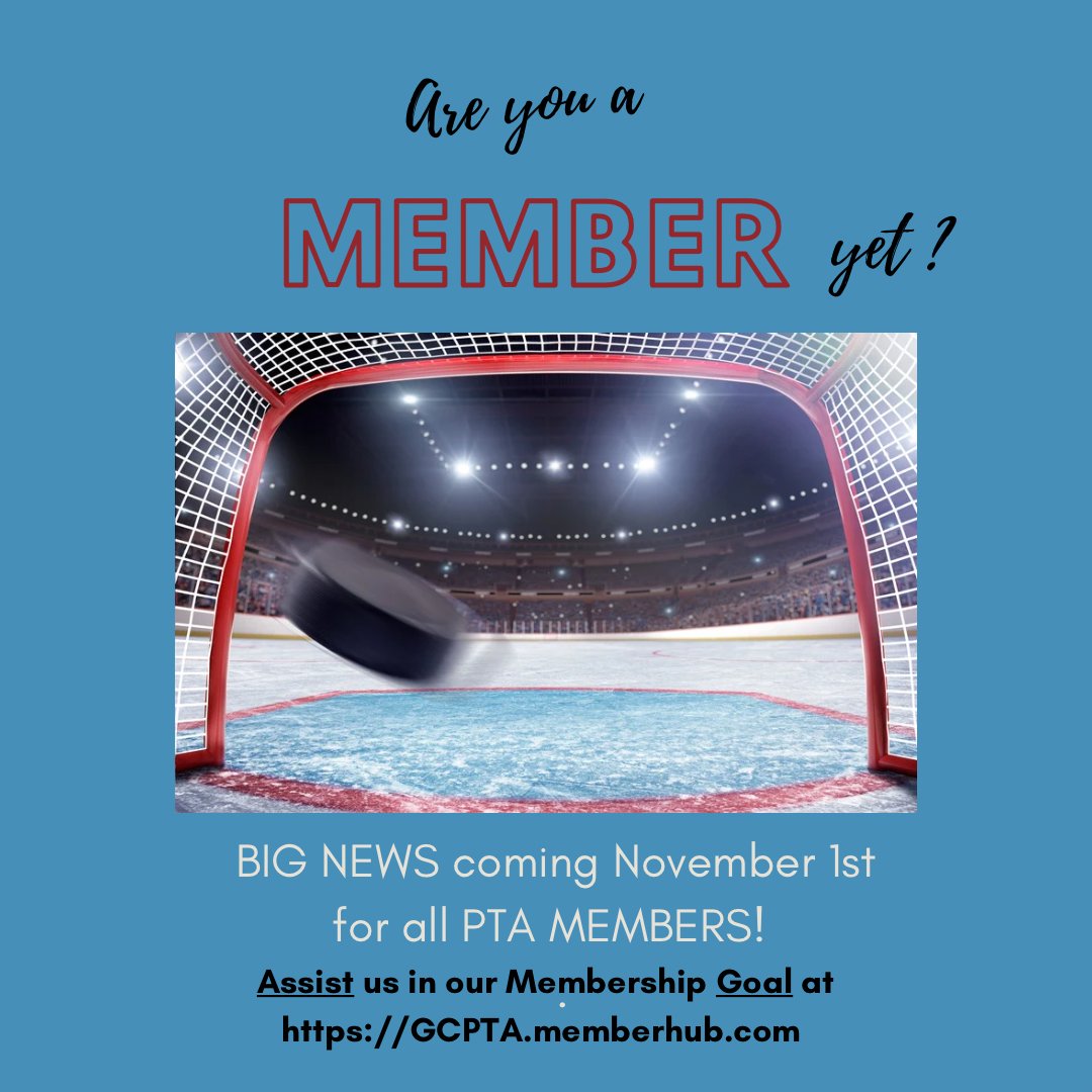 GardenCityPTA's tweet photo. Big news is coming for all PTA members on November 1st and you won’t want to miss it. Not a member? There’s still time to join the PTA at https://t.co/Gib8ktUXEj #betterIRL #membershipGOALS https://t.co/avQFZ9GgsN