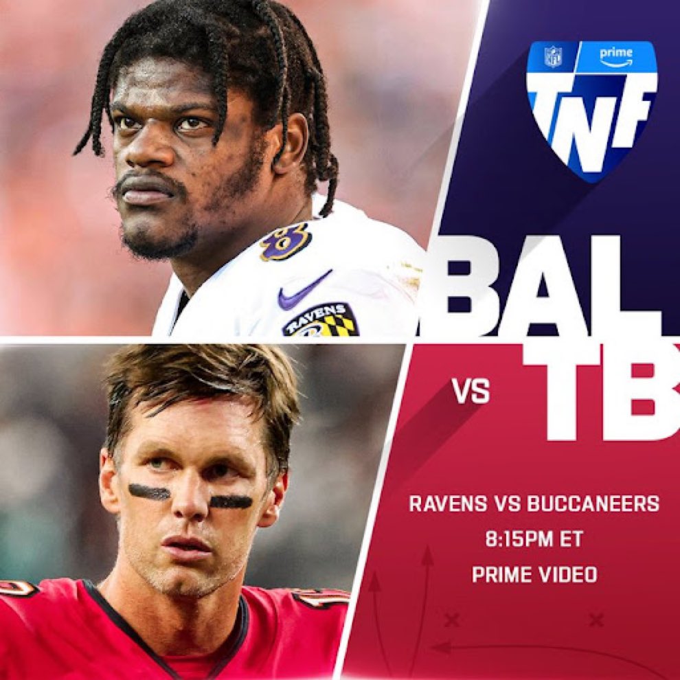 It’s a rare night when the Bucs are at home and I am off work so our family is going to enjoy the game tonight. I’m anxious to see if Tampa can get its O going against a confusing Ravens defense? And what will Lamar Jackson have in store for the Bucs D? Should be fun!