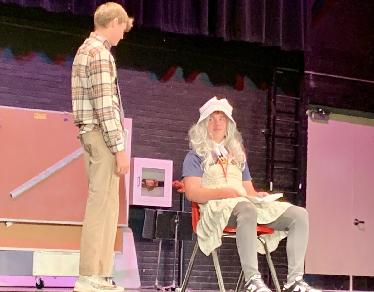 Martha Corey found innocent in the Sophomore Honors Mock Salem Witch Trials!