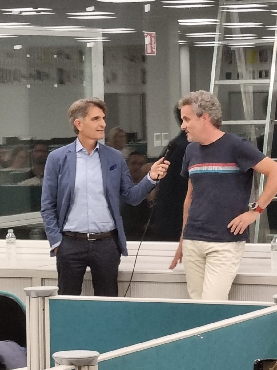 qgudayol's tweet photo. Gran èxit de la 3era trobada de l’ecosistema Startup a Girona amb mes de 120 persones! @gironanext va creixent!!! #startups #Girona https://t.co/JVp4fu7h5R