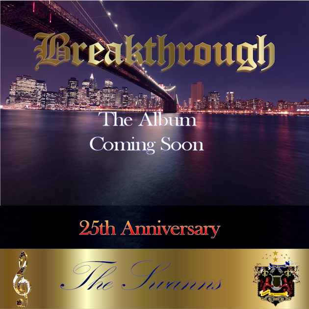 Coming Soon! The Swanns are in the studio recording their first album since 2007.  This is the 25th Anniversary album. Stay tuned. #25th_Anniversary #newalbumrelease