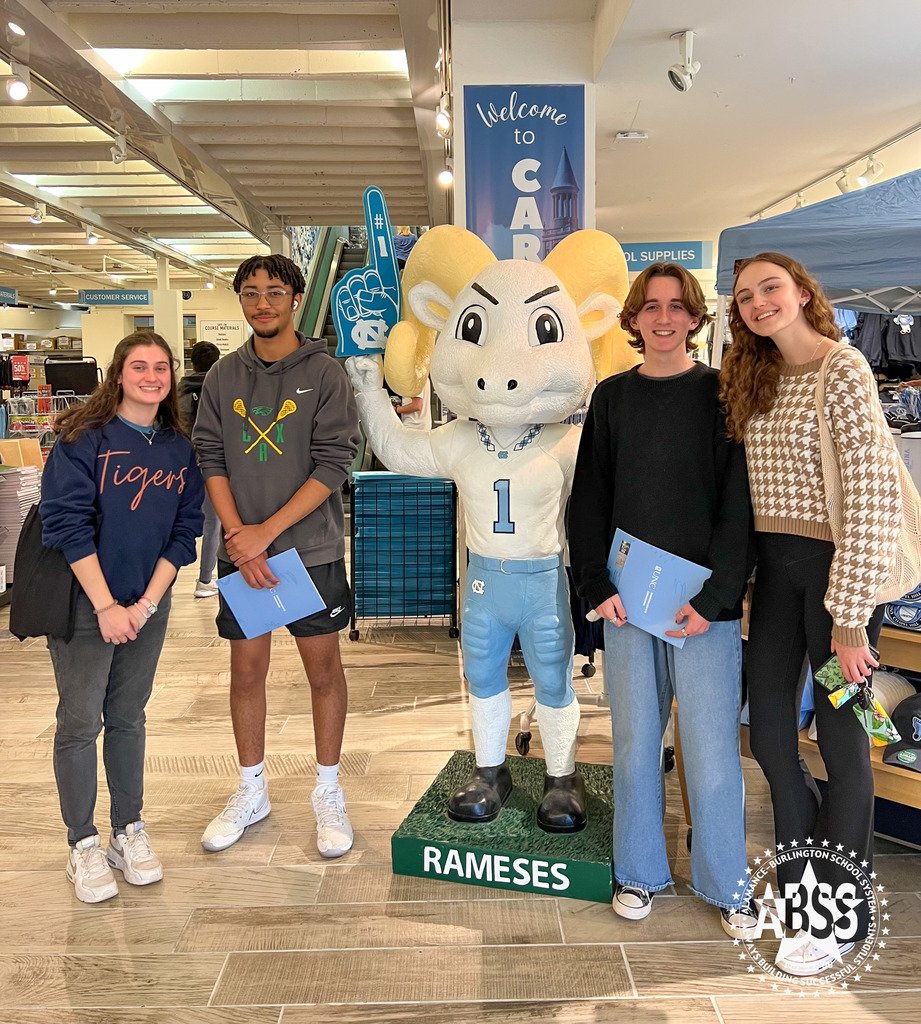 EAHS seniors visited UNC Chapel Hill for a tour and admissions session this week. These seniors are all college bound. Thank you Mrs. Toms for organizing this experience and thank you Coach Scott and Ms. Hicks for seeing them there and back safely! #StudentCenteredFutureFocused