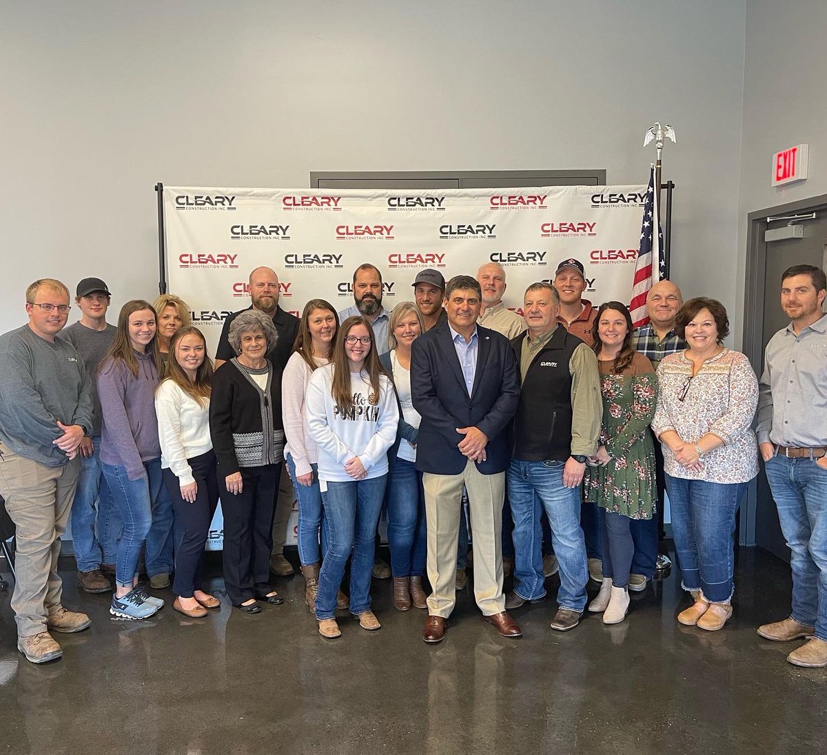BRADD was excited to be in Monroe County this afternoon to officially present Darren Cleary with the 2022 Tim Lee Carter Award. Cleary was surrounded by local &amp; state officials,his family &amp; several staff from the Cleary team.Congrats to Darren on this prestigious regional award!