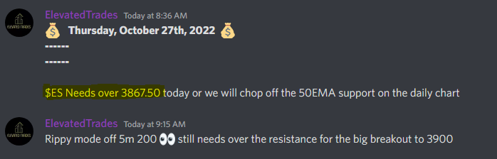 Elevated Trades tweet media