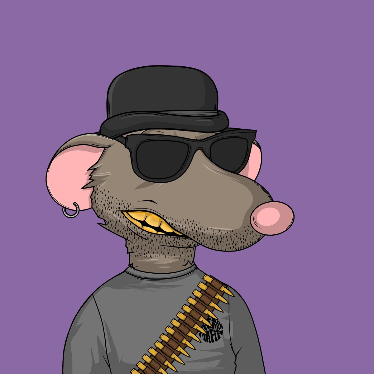 Like, RT, tag 3 friends in the comments and join us in tomorrow nights Official Space for a chance to win this Fat Rat NFT 💚 #FatRatMafia 

Space: x.com/i/spaces/1OyJA…