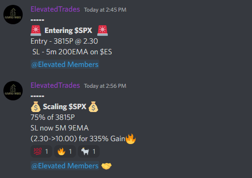 Elevated Trades tweet media