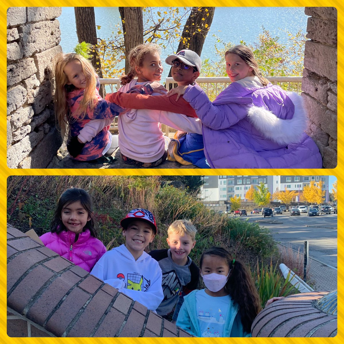 MrsSnipes105's tweet photo. Oh how we’ve missed field trips! We had the best time downtown at Sawyer Point completing our Cincinnati history scavenger hunt today! We learned a lot, enjoyed the beautiful fall weather, and had SO MUCH FUN together! @BlueAshElem #ThirdGrade #CincinnatiHistory #SocialStudiesFun https://t.co/GxYEwXOkpE