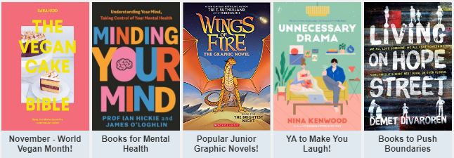 SPONOSR MSG: <a href="/JamesBennettAu/">James Bennett PtyLtd</a> ‘s monthly New Release Kit includes titles which have been hand selected by our skilled buying team and cover an extensive range of genres and readership levels.
 
Find out more: bennett.com.au/collections or call (02) 8988 5000