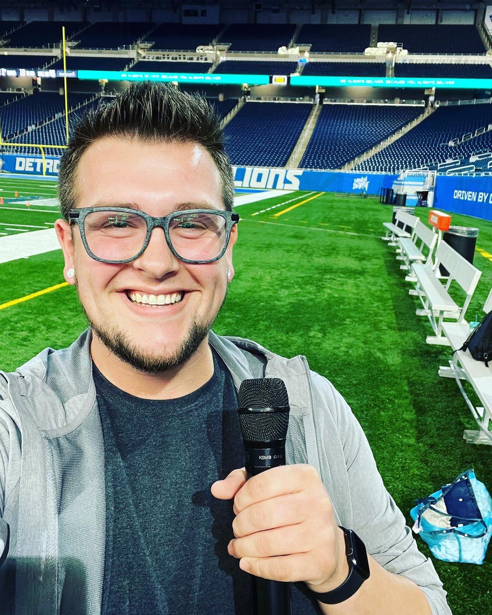 #detroitlions #nationalanthem #soundcheck