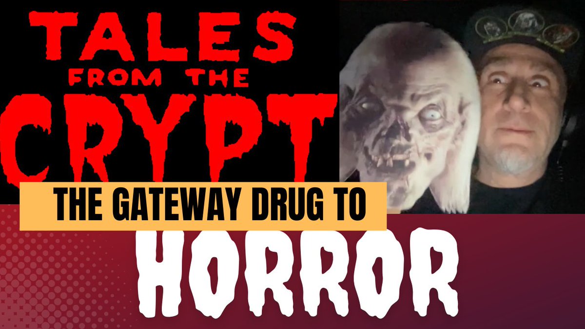Check out our chat with @JohnKassir, the #Cryptkeeper himself. Here we talk about the impact of #TalesfromtheCrypt on horror as a genre. Watch here: youtu.be/H729XgCldtM 

#Halloween #spooky #horror #interview #podcast @briandunkleman @HalloweenYrRnd