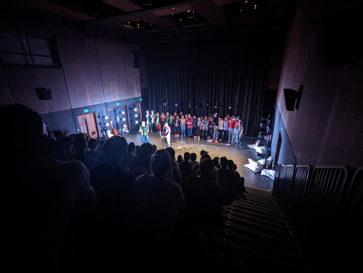 lemnsissay's tweet photo. #FranticIgnition   woke the audience  @BrixtonHouse. Electrifying. The young performers met 5 days ago. @franticassembly brought them from around the country &amp; they gave their all: commitment, trust and heart.  Theatre can reveal the intimacies of us.  Sleep. And... sleep https://t.co/6fjhHJ4kA8