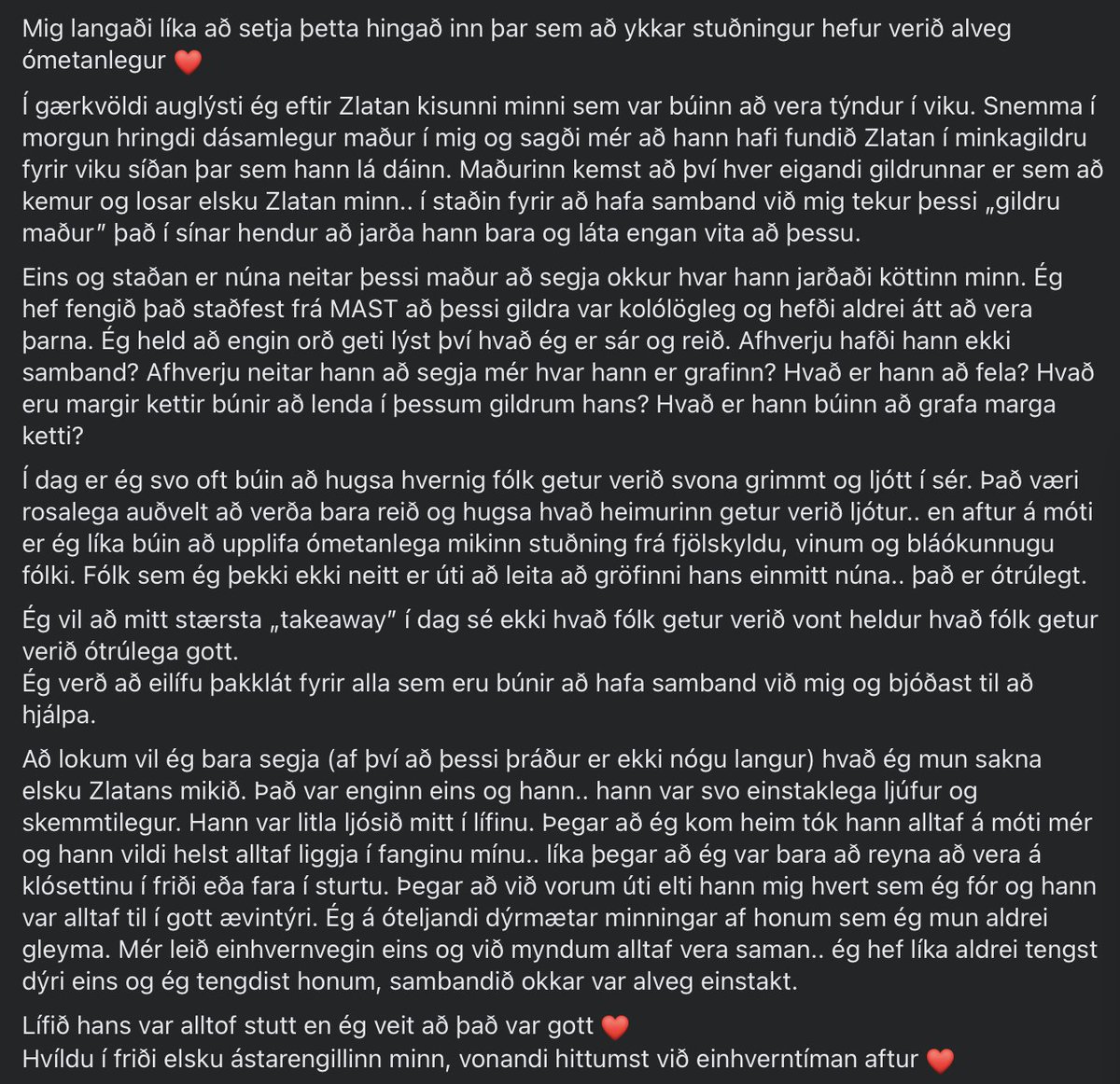 sandra_johanns's tweet image. Þetta er að gerast árið 2022. Maður að veiða ketti í ólöglegar óvarðar minkagildrur hjá smábátahöfninni í Reykjavík. Maðurinn með gildrurnar er búinn að viðurkenna að hafa grafið köttinn en þegar eigandi hringir þá segist hann ekki kannast við þetta. Þetta er að gerast NÚNA.