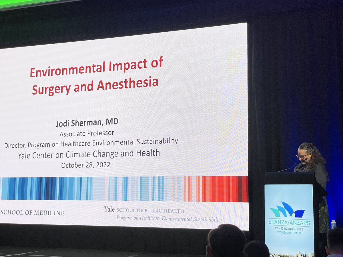 A/Prof Justin Skowno (@justinskowno) on Twitter photo SPANZA-ANZAPS 2022 kicks off with Jodi Sherman on the environment impact of surgery and anaesthesia. Vitally important issues at a critical time for our children. #spanza22 <a href="/spanzaorg/">SPANZA</a> <a href="/anzca/">ANZCA</a> <a href="/tra2sh1/">TRA2SH Collaboration</a> <a href="/SCHNkids/">Sydney Children's Hospitals Network</a> <a href="/schf_kids/">Sydney Children's Hospitals Foundation</a> SPANZA-ANZAPS 2022 kicks off with Jodi Sherman on the environment impact of surgery and anaesthesia. Vitally important issues at a critical time for our children. #spanza22 <a href="/spanzaorg/">SPANZA</a> <a href="/anzca/">ANZCA</a> <a href="/tra2sh1/">TRA2SH Collaboration</a> <a href="/SCHNkids/">Sydney Children's Hospitals Network</a> <a href="/schf_kids/">Sydney Children's Hospitals Foundation</a>