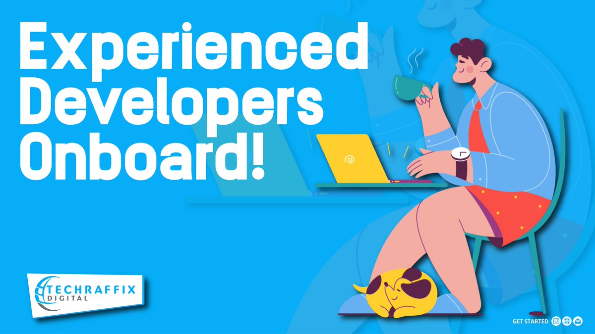 techraffix's tweet photo. No need to stress out anymore! Your project is handled by experienced developers who can deal with both the front-end and back-end work of an application.
#uiux #webdevelopment #webdesign #digitalgency #contentmarketing #wesbite #USA #webstagram https://t.co/HhWhYW6uxm