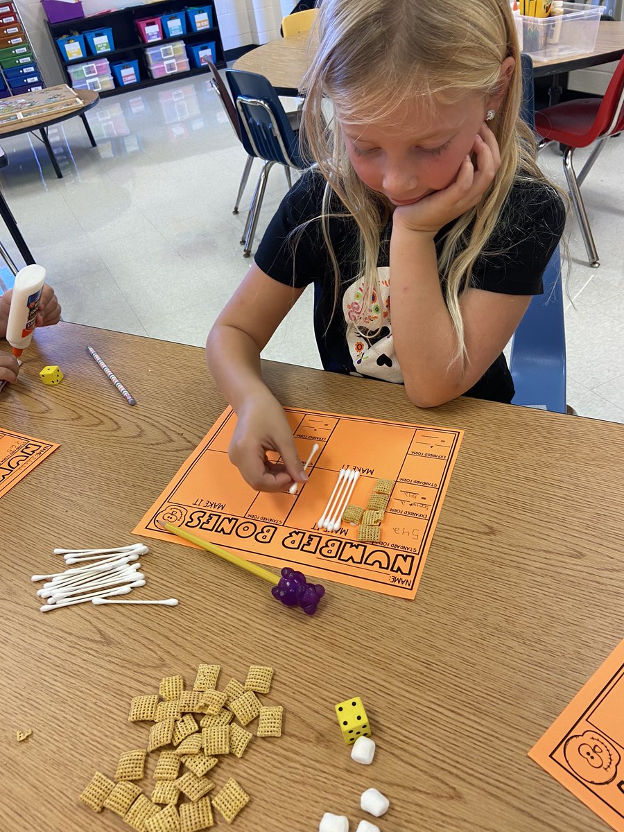 Place value isn’t spooky! 💀 #teammcps #lighttheway