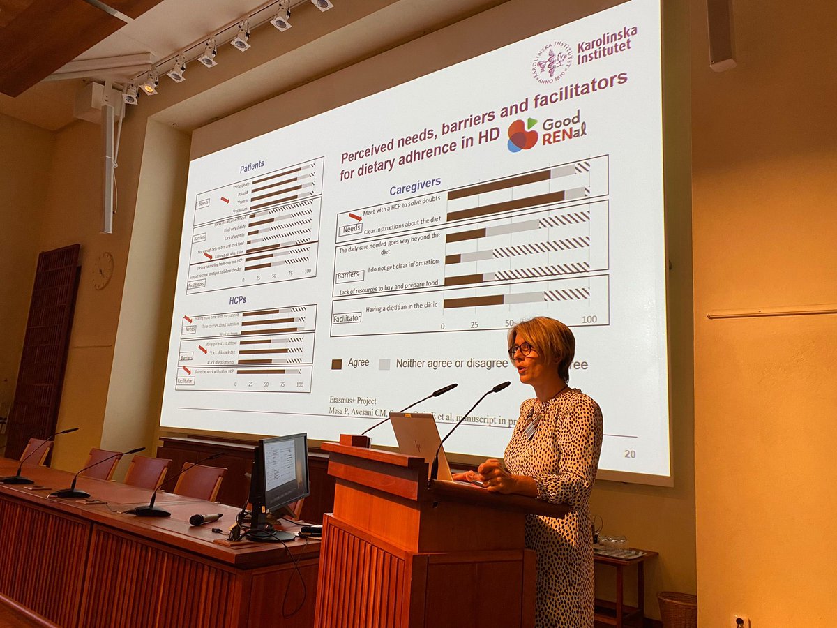 Here the group from <a href="/goodrenal/">GoodRenal</a> shows that patients report as NEEDS to learn the food sources of PO4, K+ and how to better control Liquids intake to better adhere to nutrition recommendations. We need to develop patient centered nutrition education material.