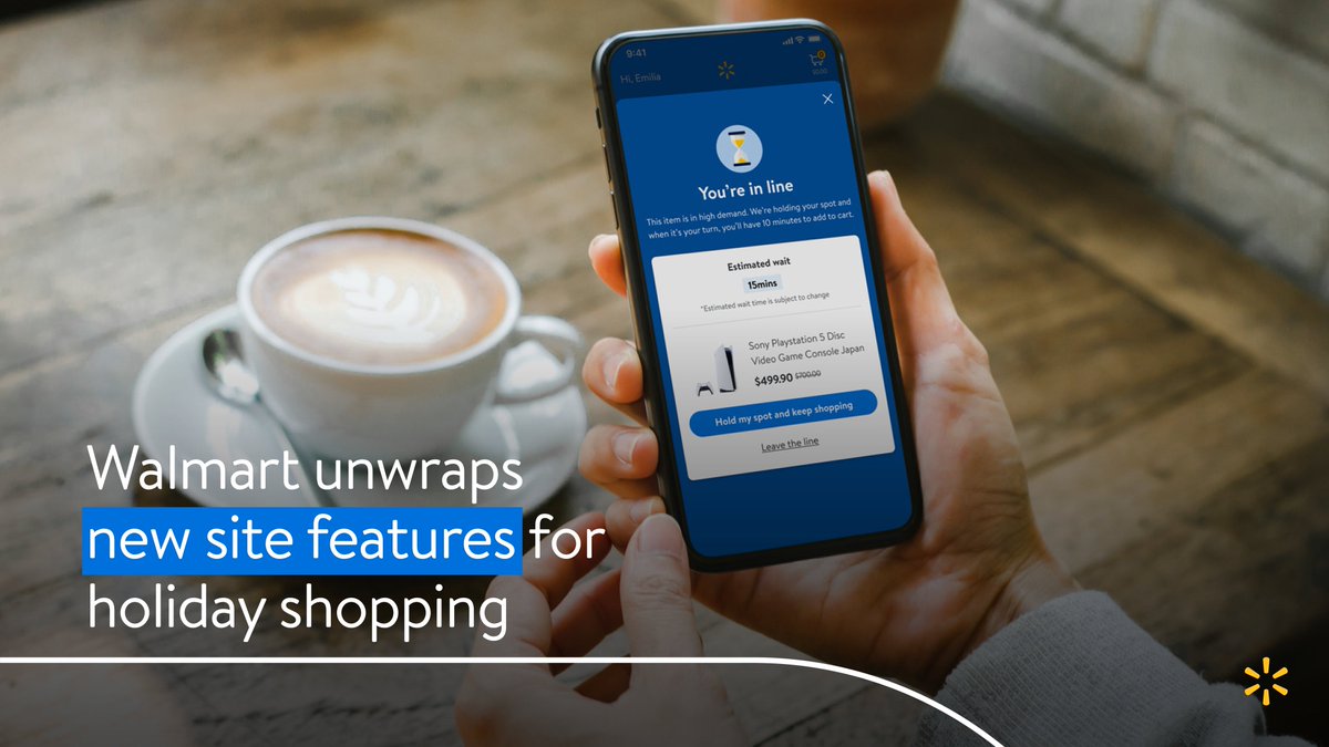 You can always count on Santa and Walmart technologists. Our latest features and enhancements on Walmart.com and in the @Walmart app help you save time and money while finding perfect gifts. Explore our streamlined digital shopping experience: bit.ly/3fcfEZL