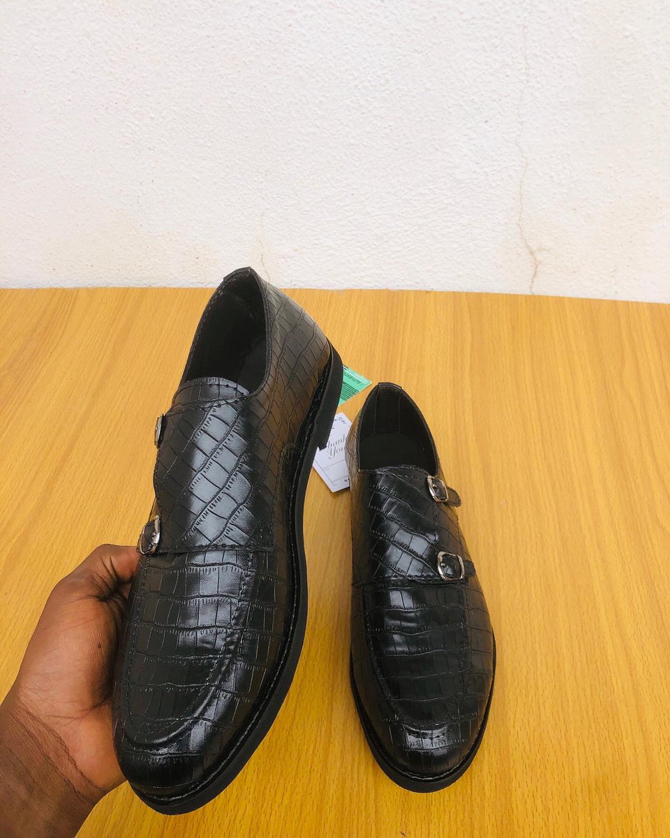 lexissapparel's tweet photo. Place your order for your (Double strap monks) by Lexiss Apparel available in all size Made in 🇳🇬
🎨 Black 🐊 skin + Black sole
📧 lexissapparel@gmail.com Facebook/Instagram Lexiss Apparel WhatsApp & ☎️ 07067823932 #entrepreneur #shoes #likesforlike #business #shoesshoesshoes https://t.co/EtNBpVQ8my