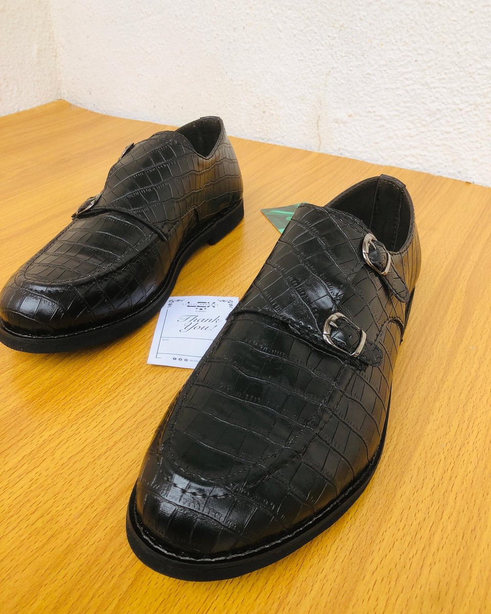 lexissapparel's tweet photo. Place your order for your (Double strap monks) by Lexiss Apparel available in all size Made in 🇳🇬
🎨 Black 🐊 skin + Black sole
📧 lexissapparel@gmail.com Facebook/Instagram Lexiss Apparel WhatsApp & ☎️ 07067823932 #entrepreneur #shoes #likesforlike #business #shoesshoesshoes https://t.co/EtNBpVQ8my