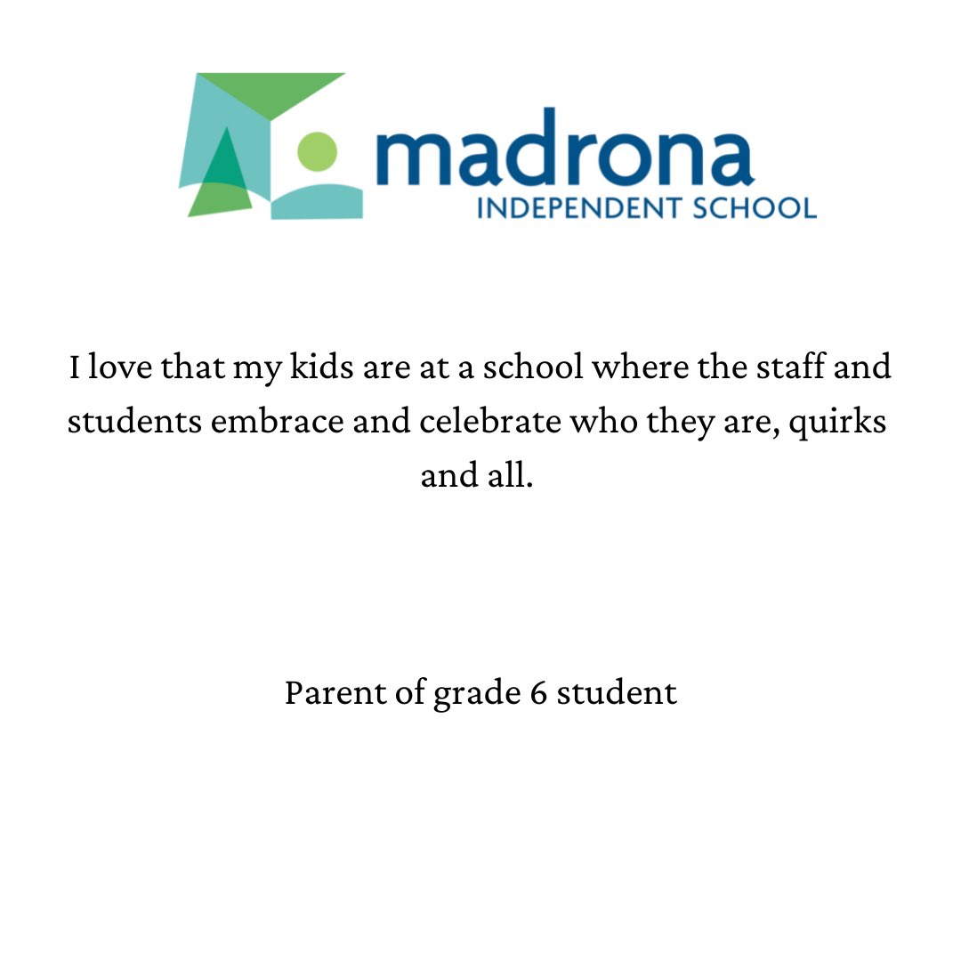 A few reviews from parents at Madrona #Independentschool #madrona #giftedandbrightstudents <a href="/Madrona_School/">Madrona School</a> #vancouverbc #kitsilanobc #vsb