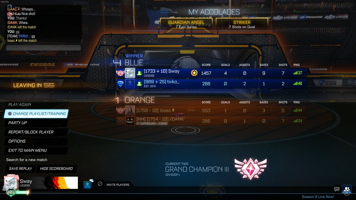 sway_away22's tweet photo. My friend accidentally queued us into ranked. No way they let this happen 💀 https://t.co/rXFbajXBHs