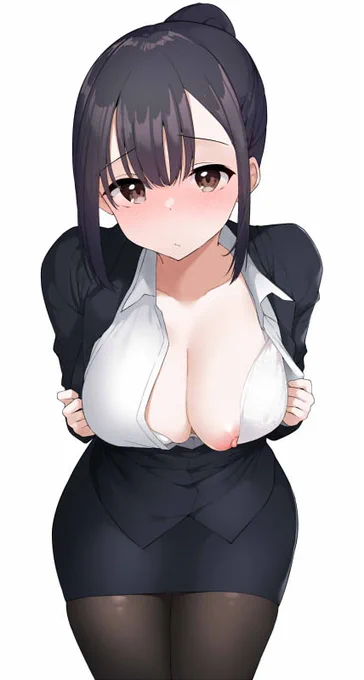 チラ見せ 